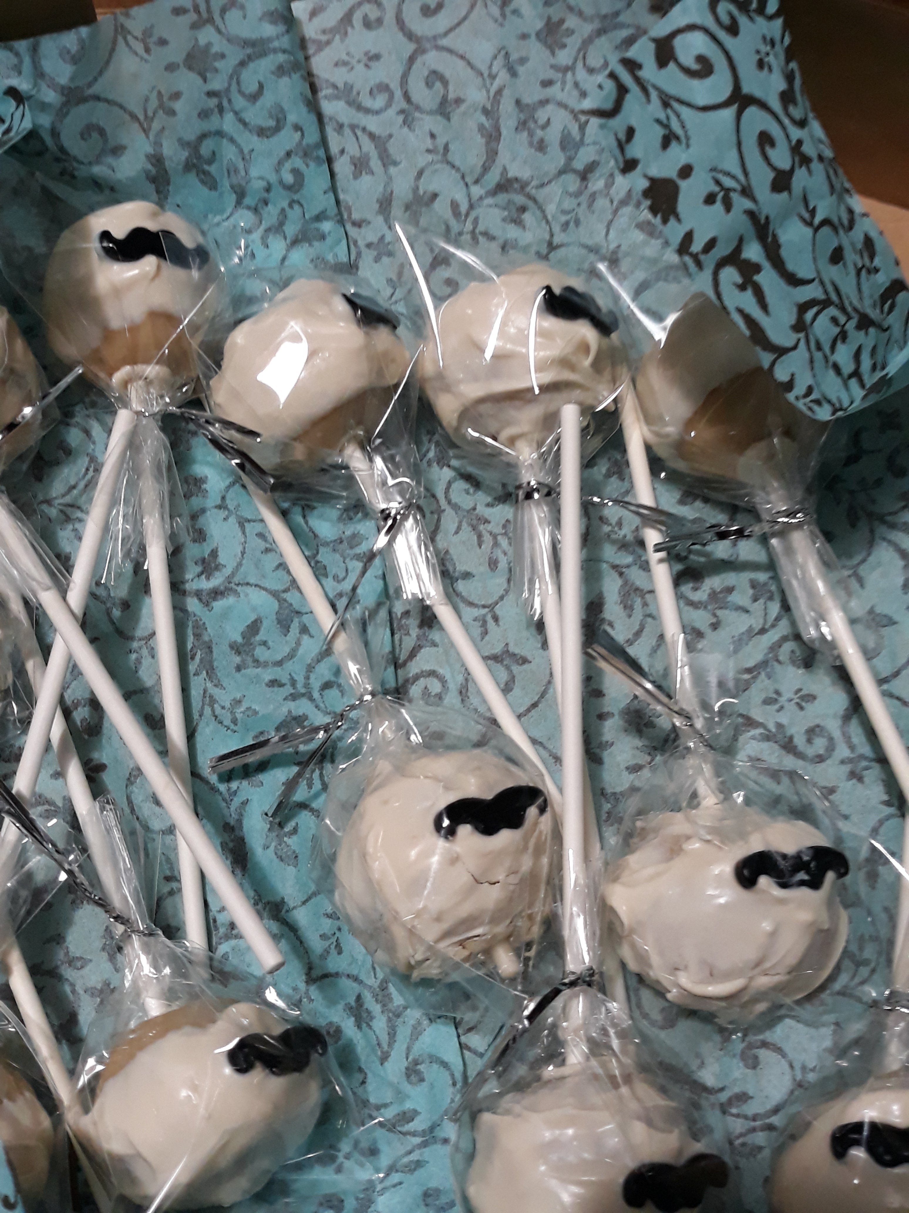 Father's Day Cookie Pops & Dipped Cookies