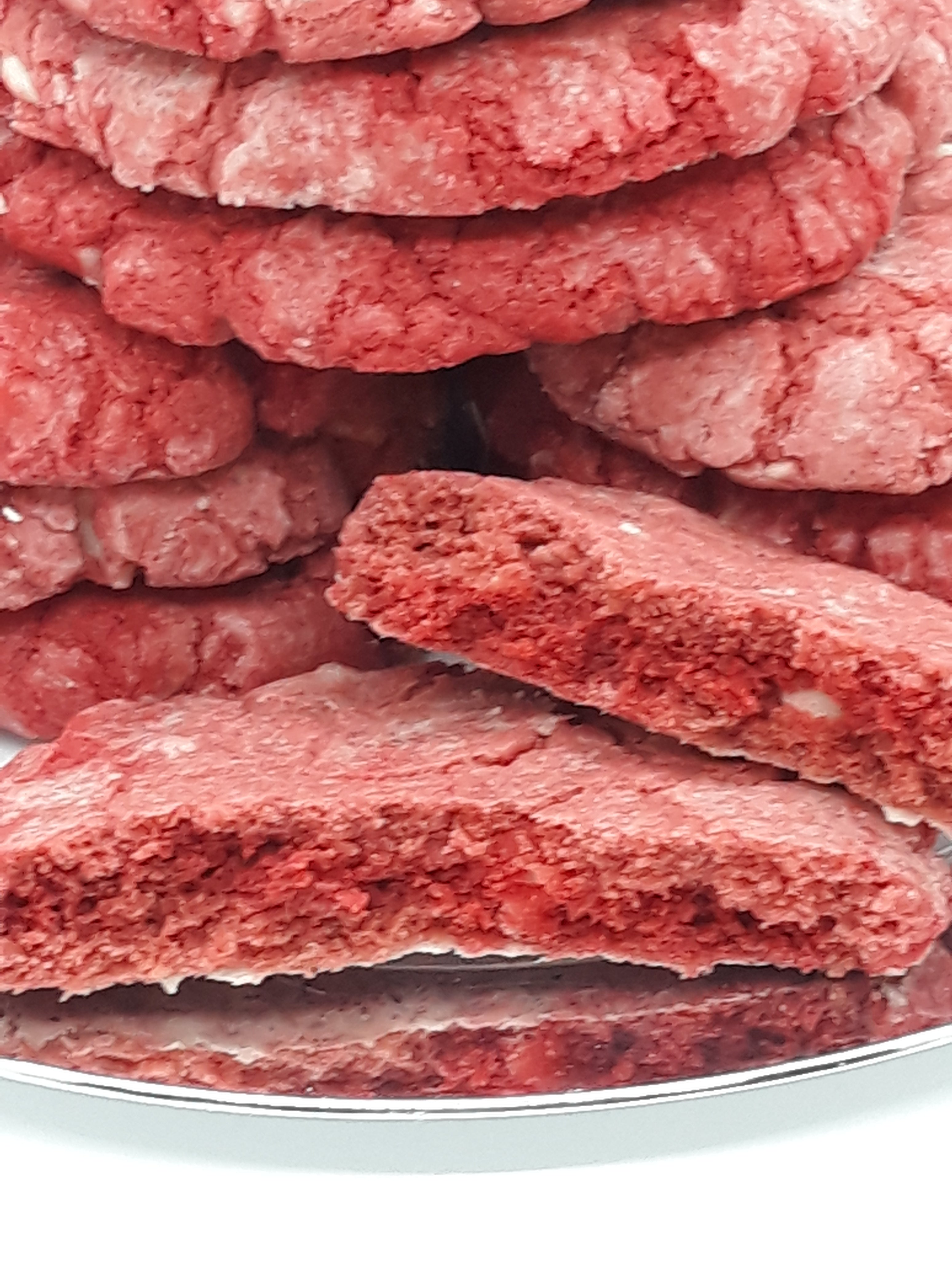 Red Velvet Crinkles Cookies