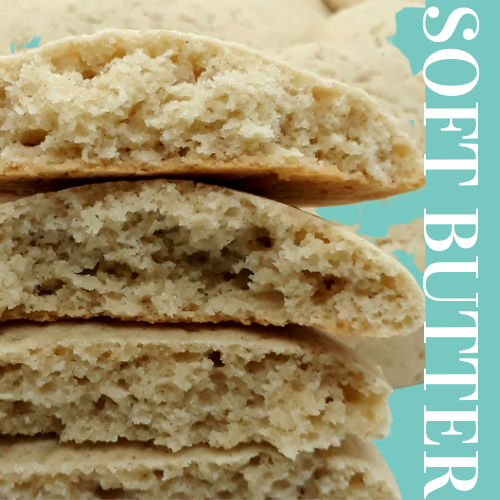 Soft Butter Cookies