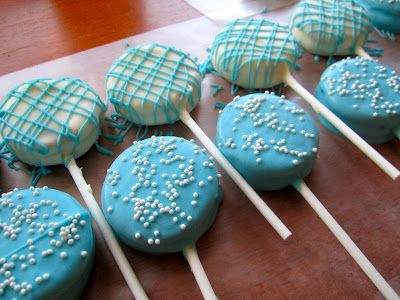 Dazzled Dipped Cookies