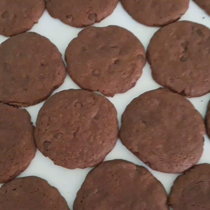 German Chocolate Cookies